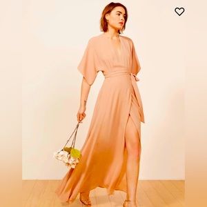 Beautiful Winslow Wrap Dress Up n Blush